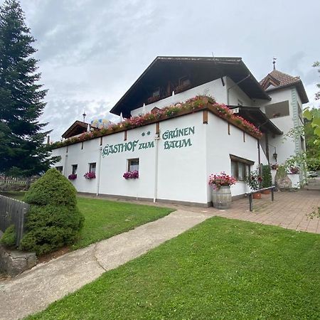 Gasthof Zum Gruenen Baum Verano Exteriör bild